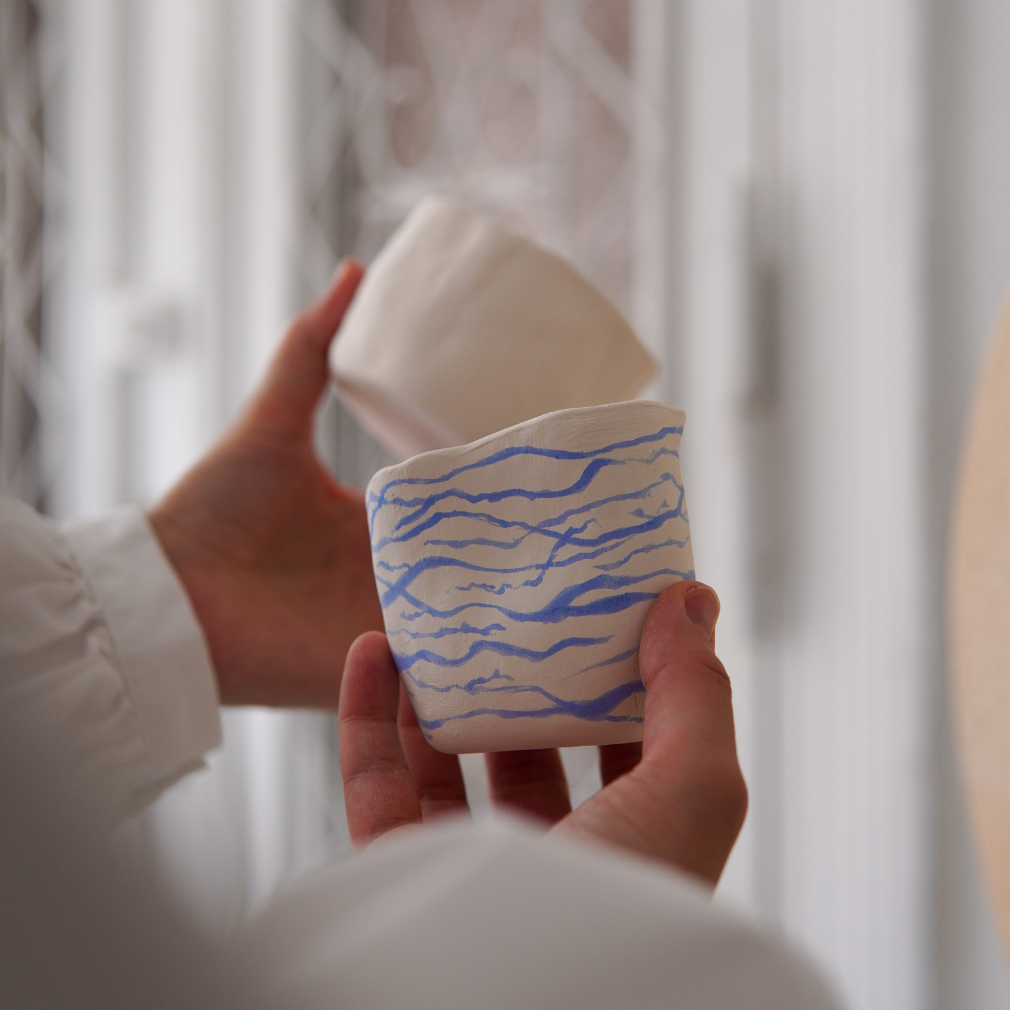 Warsztaty jednoetapowe: ulep i pomaluj swój kubek