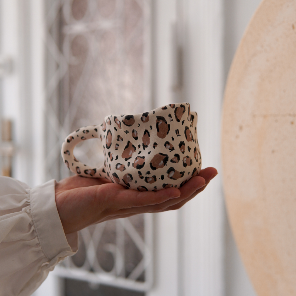 Warsztaty jednoetapowe: ulep i pomaluj swój kubek